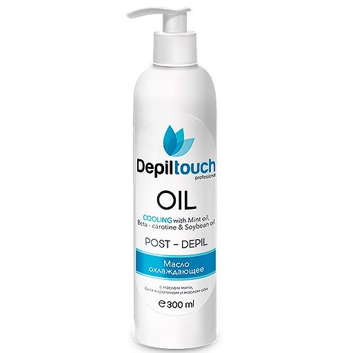 Depiltouch Cooling oil with mint extract after depilation 300 gr